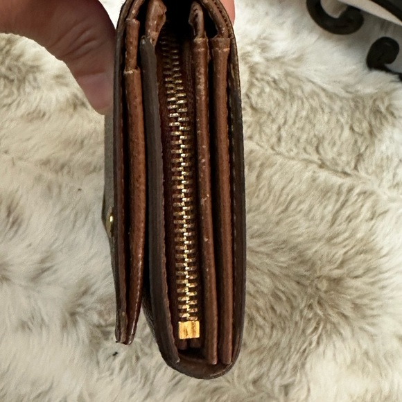 Louis Vuitton Monogram Brown Wallet Authentic EUC - Picture 3 of 14